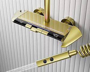 Set de duș ISink Gold (130598G)