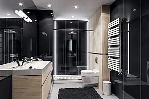 Uscător de prosoape Gorgiel CAREX ACA 130/50 White 01 (11)