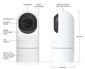 Camera de supraveghere video Ubiquiti G5 Flex UVC-G5-Flex