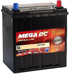 Acumulator auto MEGA Dc 45Ah 450A (stânga)