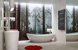 Uscător de prosoape Gorgiel NADIR AD-DR/P 95/55 Graphit matt 13 (21)