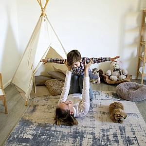 Covor Covoare Ungheni Bella Vintage 0.80x1.50 m ( 7005_1_51955 )