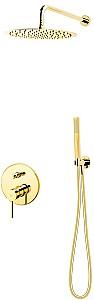 Set de duș FDESIGN Flusso Gold FD1-FLS-7PSET1-55