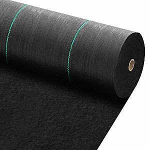 Peliculă pentru sere Unitape Agrotextil 90g/m2 1.0mx50m Black