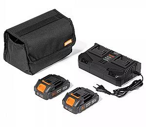 Aparat de suflat frunze electric DAEWOO DABL 9042Li SET