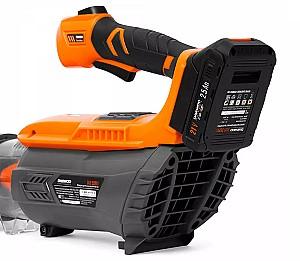 Aparat de suflat frunze electric DAEWOO DABL 5521Li SET