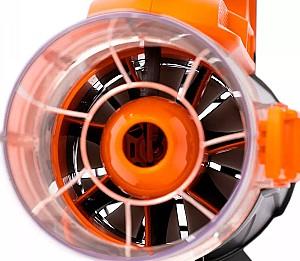 Aparat de suflat frunze electric DAEWOO DABL 5521Li SET