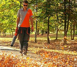 Aparat de suflat frunze electric DAEWOO DABL 5521Li SET