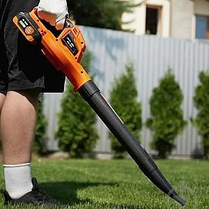 Aparat de suflat frunze electric Sequoia SBLB2024-EV