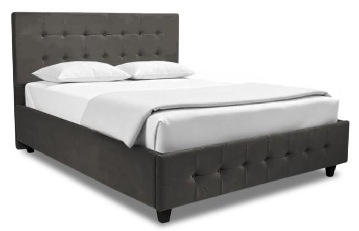 Pat Alcantara Amelia 160x200 Textile Dark Grey