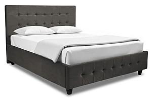 Pat Alcantara Amelia 160x200 Textile Dark Grey