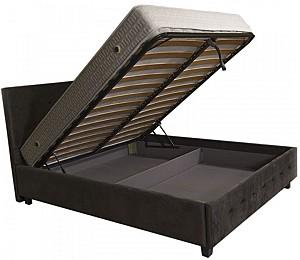 Pat Alcantara Amelia 160x200 Textile Dark Grey