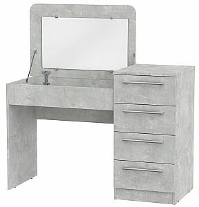 Masa de machiaj KompaniT Tr-9 Atelie Deschis (Gri)