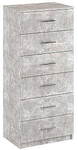 Comoda KompaniT 6 Atelie Deschis (Gri)