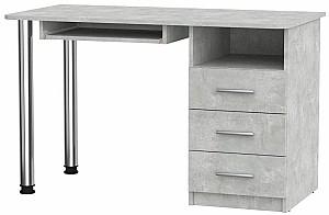 Masa de birou KompaniT SKM-9 Atelie Deschis (Gri)