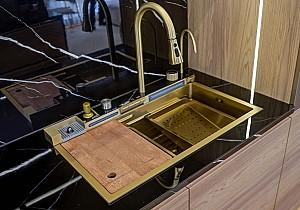 Chiuveta de bucatarie ISink Gold (1305893)