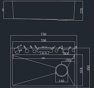 Chiuveta de bucatarie ISink Gold (1305893)