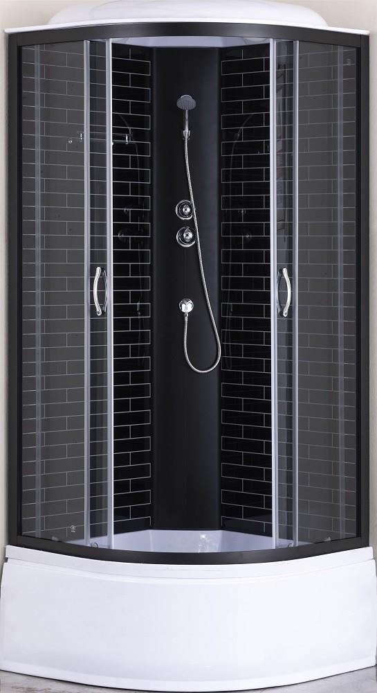 Cabina de dus S-Group SCRH BZ 80x80x215 (cu cadita inalta)