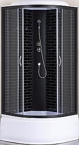 Cabina de dus S-Group SCRH BZ 80x80x215 (cu cadita inalta)