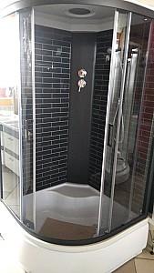 Cabina de dus S-Group SCRH BZ 80x80x215 (cu cadita inalta)