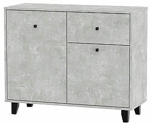 Comoda KompaniT 21 Atelie Deschis (Gri)