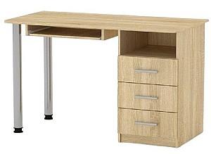 Masa de birou KompaniT SKM-9 Stejar sonoma (Complect)