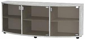 Tumba pentru televizor KompaniT Plazma-2 Atelie Deschis (Gri)