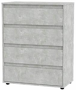 Comoda KompaniT 4 Atelie Deschis (Gri)