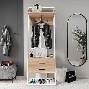 Antreu KompaniT Zlata-2 Alb / Stejar Sonoma (Bej)