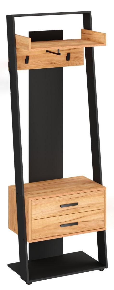 Antreu KompaniT Zlata-2 Antracit / Stejar Auriu (Maro)