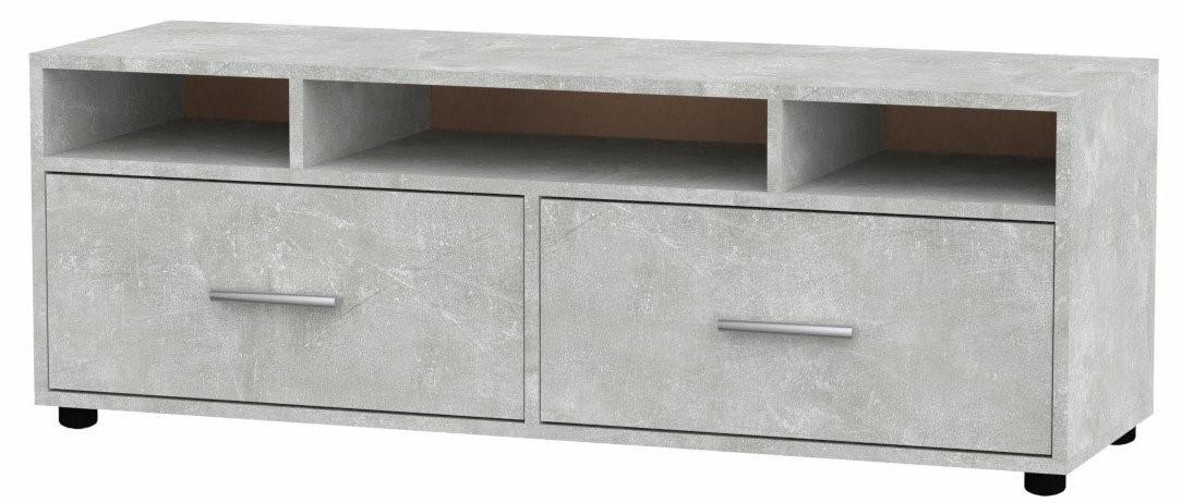 Tumba pentru televizor KompaniT Plazma Atelie Deschis (Gri)