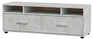 Tumba pentru televizor KompaniT Plazma Atelie Deschis (Gri)