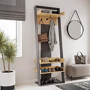 Antreu KompaniT Zlata-1 Antracit / Stejar Auriu