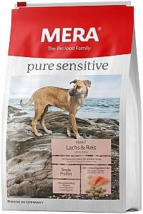 Hrana uscata pentru caini Mera Dog Pure Lachs&Reis 12,5 kg 