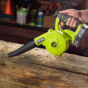 Aparat de suflat frunze electric Ryobi R18TB-0