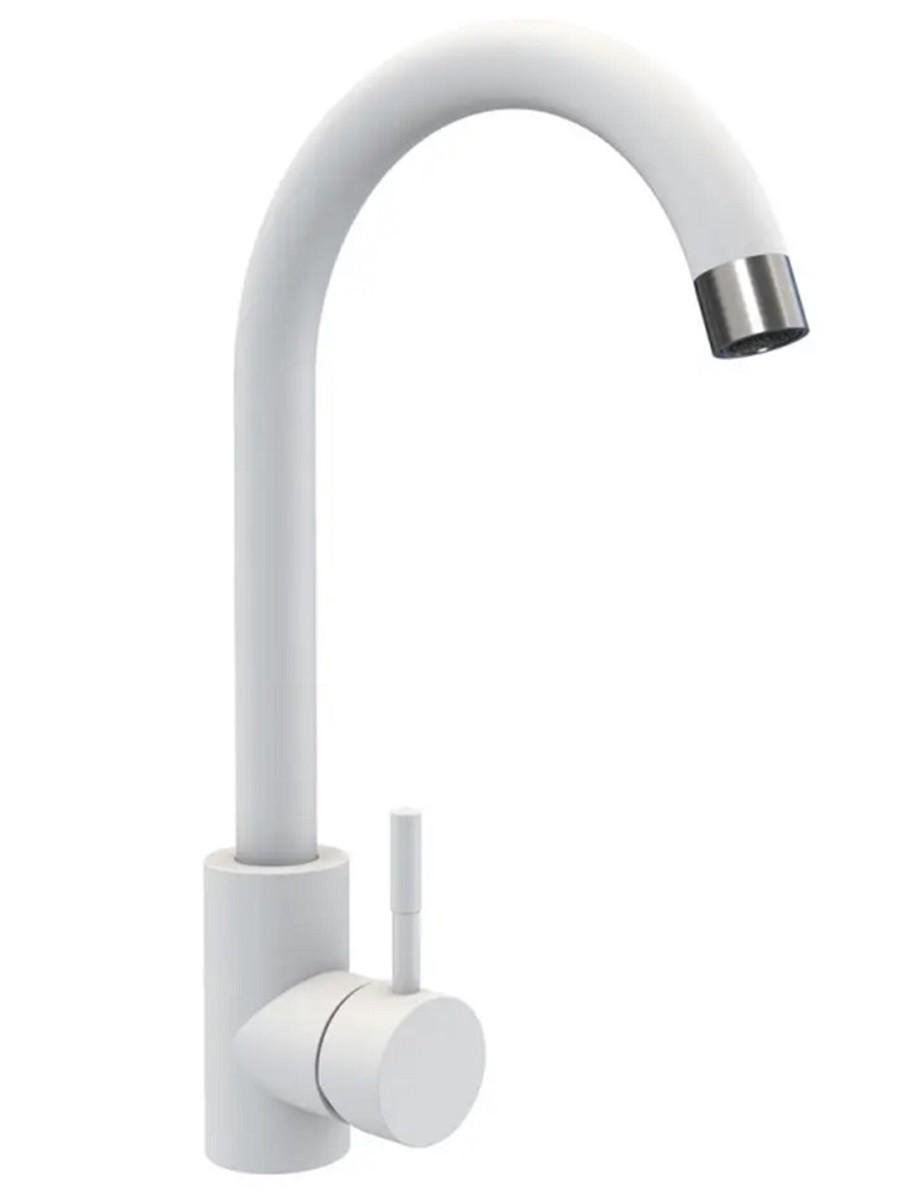 Robinet bucatarie ELEFANT PREMIUM 3008A Alb