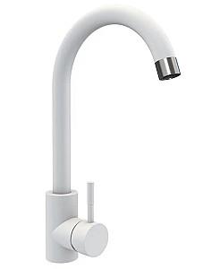 Robinet bucatarie ELEFANT PREMIUM 3008A Alb