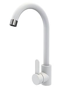 Robinet bucatarie ELEFANT PREMIUM 3008A Alb