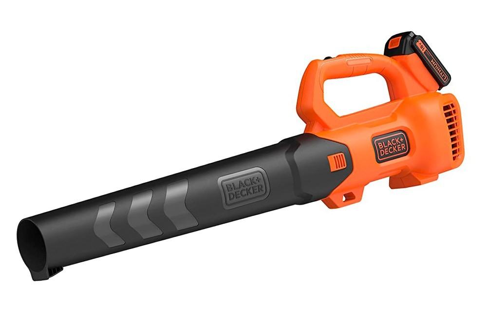 Aparat de suflat frunze electric Black+Decker BCBL200L