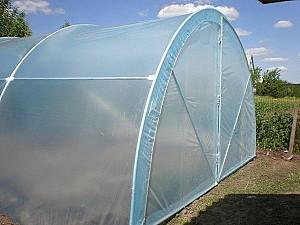 Peliculă pentru sere VM Folie verde anti UV 100mcr. H-6m, L-55m Turcia