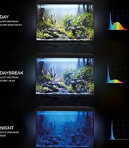 Acvariu Aquael LEDDY 60 XL negru