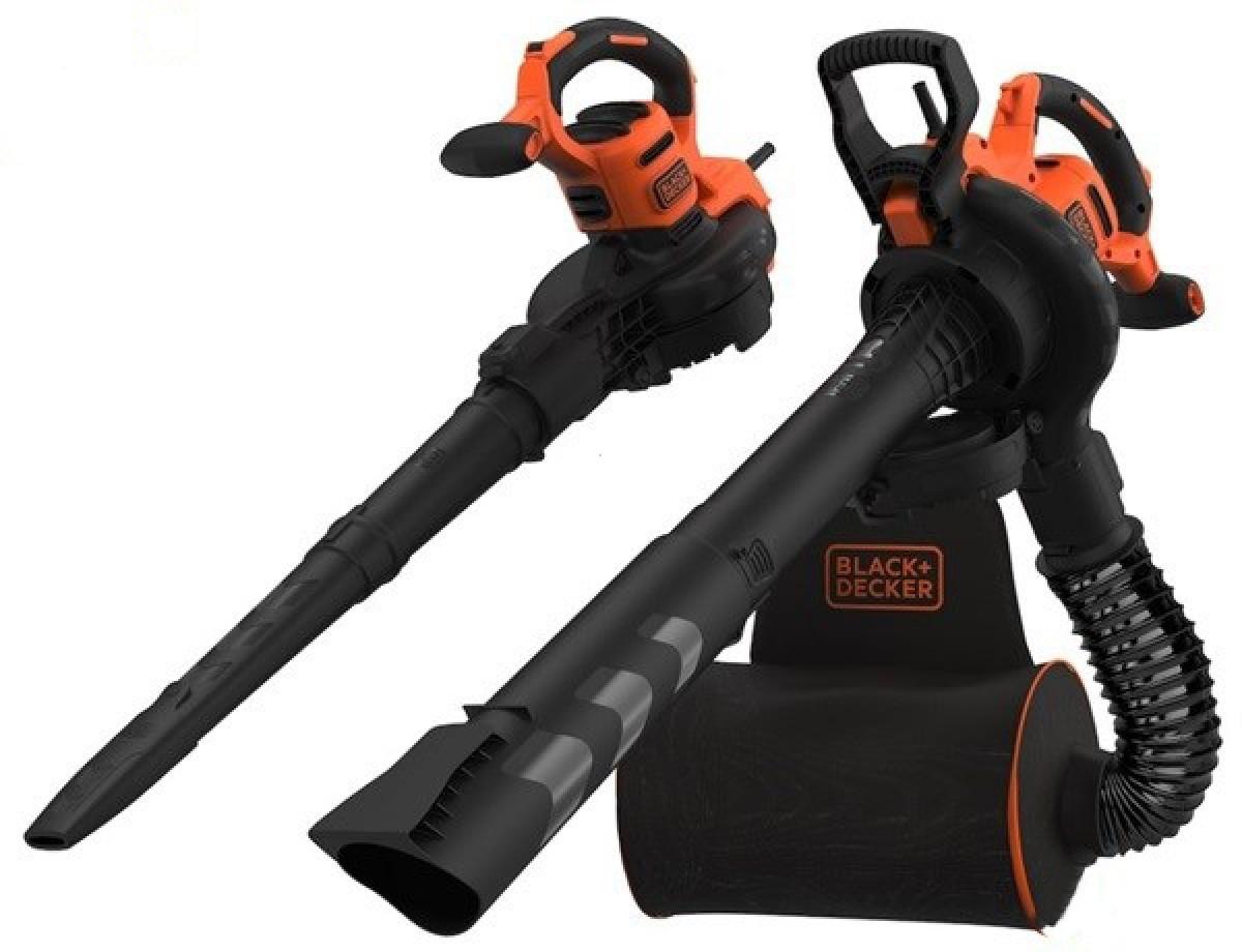 Aparat de suflat pe benzina BLACK&DECKER BEBLV300