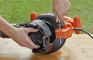 Aparat de suflat pe benzina BLACK&DECKER BEBLV300