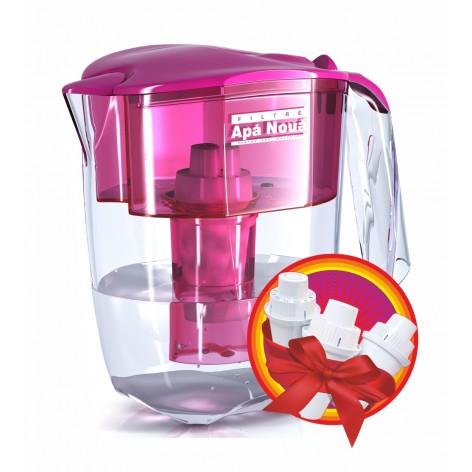 Cană filtrantă pentru apă Apa Noua FF Silver AN (liliac)