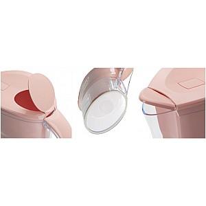 Cană filtrantă pentru apă Fito Filter FF-PLATINUM (Roz)