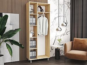 Dulap Mobildor Lux Combinat Flex (80x40x210H cm) Alb