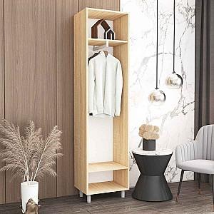 Dulap penal Mobildor Lux Birou-1 (pentru haine) (55x40x210H cm) Stejar Sonoma