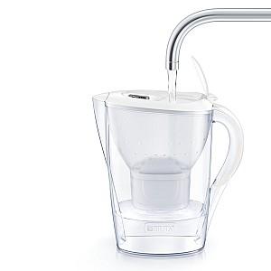 Cană filtrantă pentru apă BRITA Мarella XL alb