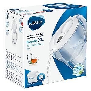 Cană filtrantă pentru apă BRITA Мarella XL alb