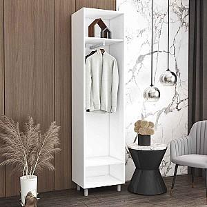 Dulap penal Mobildor Lux Birou-1 (pentru haine) (55x40x210H cm) Alb